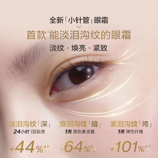 资生堂纯A小针管眼霜20ml修护紧致提拉淡纹淡化泪沟黑眼圈眼部滋润 商品图1