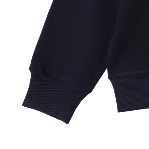 秋冬季新款时尚个性美式街头拼接抽绳连帽卫衣情侣百搭休闲上衣 商品图4