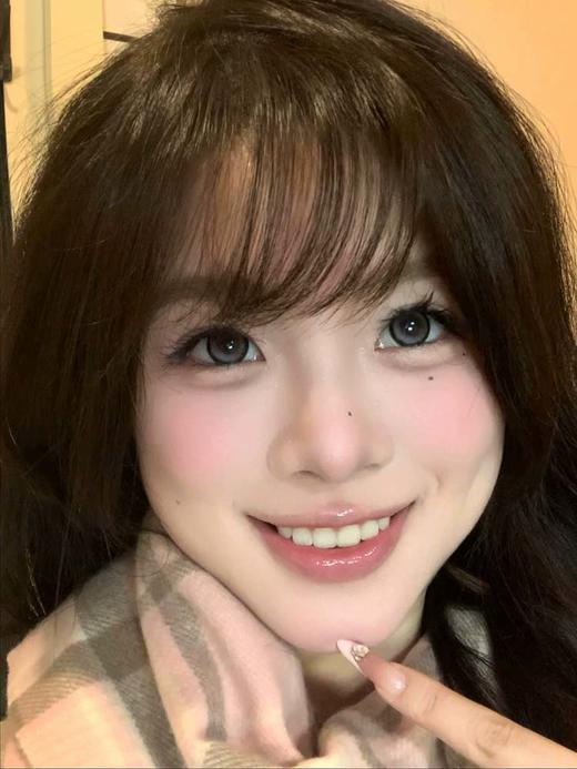 mimipark  半年抛  糕手小兔  直径14.5mm着色14.1mm 商品图0