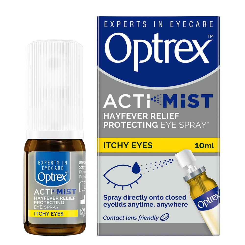 【宁波发】Optrex 2合1外用眼喷雾缓解发痒泪眼10ml