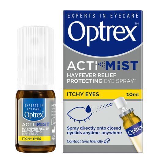 【宁波发】Optrex 2合1外用眼喷雾缓解发痒泪眼10ml 商品图0