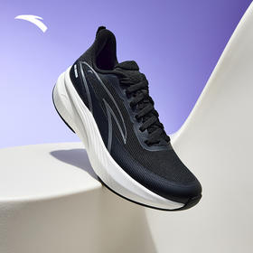 【36断码】安踏云踪丨缓震跑步鞋女鞋2025春季新款轻便运动鞋跑鞋122515522【库存有限，如无货将做退款，介意慎拍！】