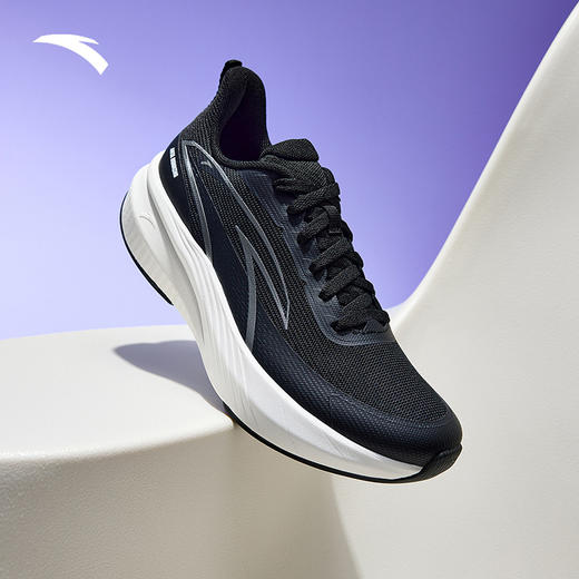 【36断码】安踏云踪丨缓震跑步鞋女鞋2025春季新款轻便运动鞋跑鞋122515522【库存有限，如无货将做退款，介意慎拍！】 商品图0