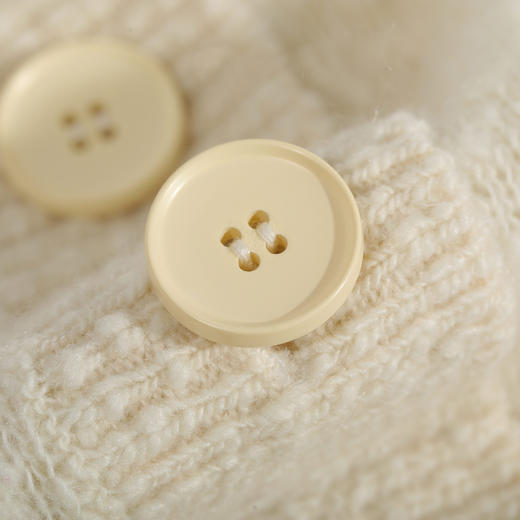 洲升CHAU·RISING 圈圈花式羊毛开衫248565 商品图6