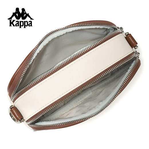 Kappa卡帕背靠背包包女式2025新款运动单肩包女斜挎包复古小方包K0F28BD10 商品图2