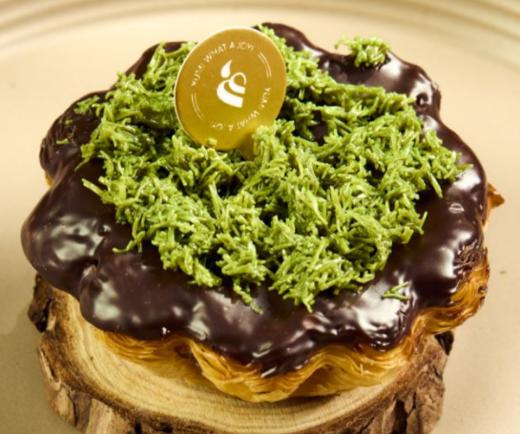 迪拜巧克力风味可颂塔 商品图0