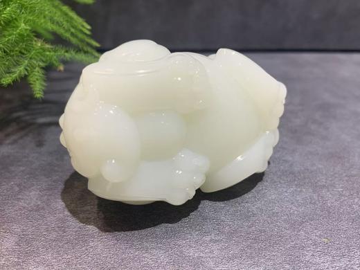 【御珠宫坊·传承系列】羊脂白玉貔貅 商品图1