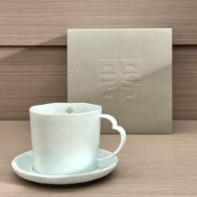 海棠咖啡杯