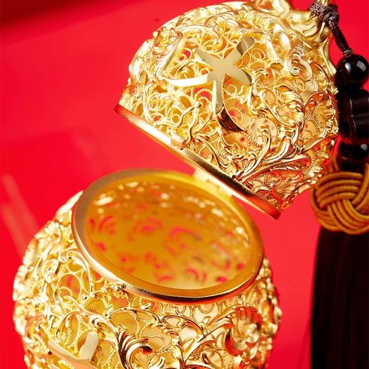 朱炳仁铜 福禄大吉花丝葫芦摆件铜葫芦中式家居新居乔迁送礼品 商品图1