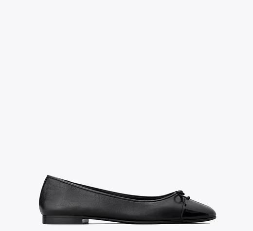 TORY BURCH 芭蕾平底鞋女  154511-004-F 黑色.【鞋底有膜，试穿小心】 商品图2