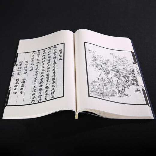 双百鹿斋-二十四孝图说+三圣经诵本（全两册）手工宣纸 商品图6