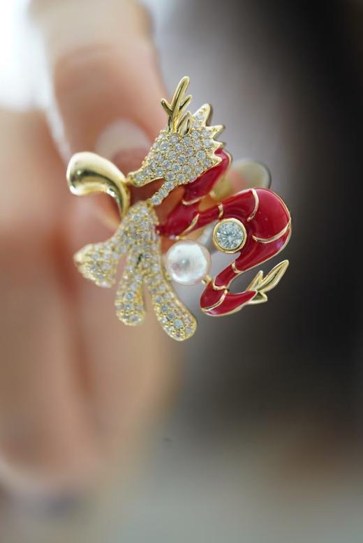 胸花「小福龙」 商品图0