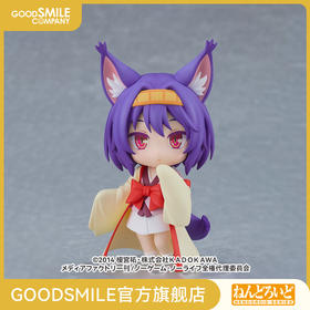 【GSC现货】粘土人 初濑伊纲 手办模玩 NO GAME NO LIFE 游戏人生