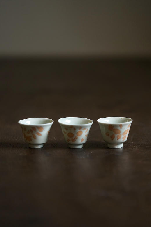 山本亮平27赤绘筒茶杯 小 商品图0