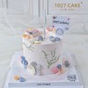 1027CAKE |    韩裱蛋糕 刮刀花 商品缩略图0