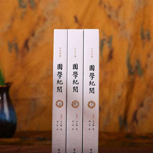 文白对照 困学纪闻（全三册） 商品图3