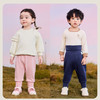 【pp裤】迷你巴拉男女童裤子加绒保暖冬新品高腰长裤 商品缩略图2