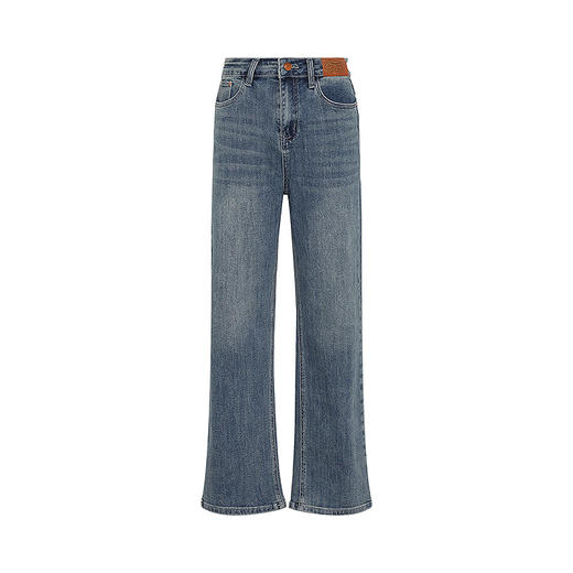 【2件9折】【Petit Bari】柔软舒适牛仔裤 商品图1