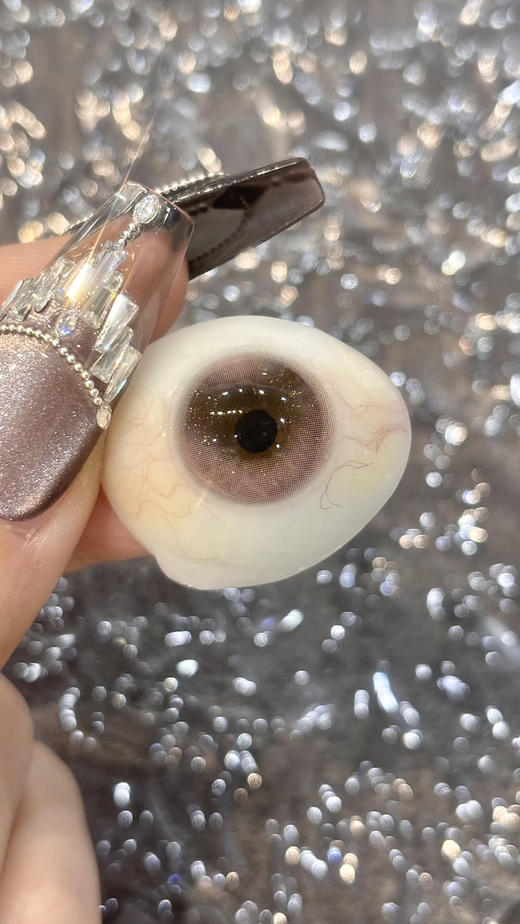 Annie One 心碎小兔 半年抛 两片 14.2mm 参考着色13.4mm 基弧8.6 含水38% 新锐国货 商品图3