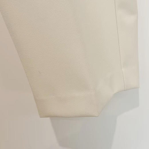 VIVIAN LIU薇薇安刘TR2325009春女装新款斜插兜高腰直筒休闲长裤 商品图3