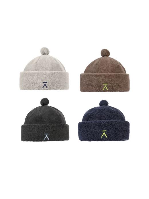 【品牌直发】ACMEITEM爱棵米 户外情侣秋冬摇粒绒帽保暖加厚休闲瓜皮帽子男女GAF3540408G 商品图3