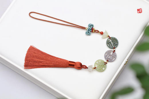 [ 福禄寿财 ]   和田玉挂饰 商品图3