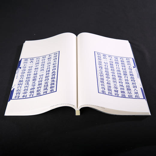 双百鹿斋-药师琉璃光如来本愿功德经  手工宣纸 商品图4