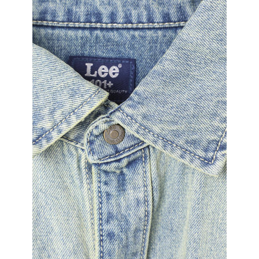 【云粉节】【新品】6楼LEE男式牛仔长袖衬衫 吊牌价899 商品图3