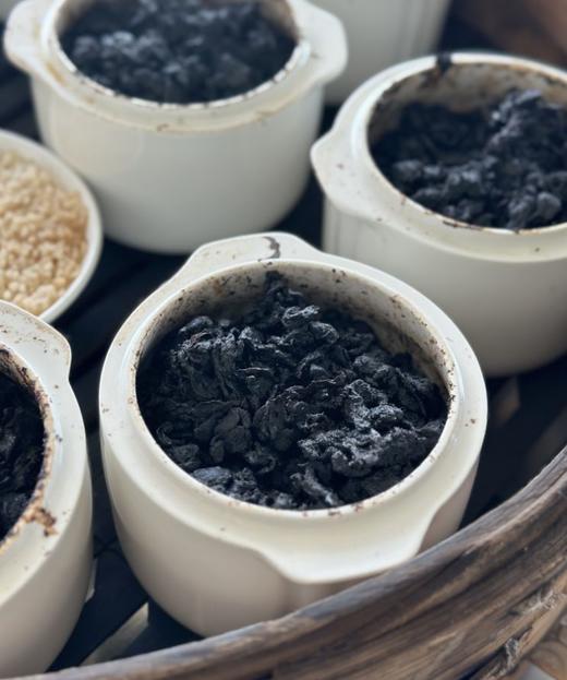 《梦娴订制古方玉灵膏》真材实料60小时足时蒸制/90%高州龙眼肉+10%进口西洋参添加量280g/瓶 商品图2