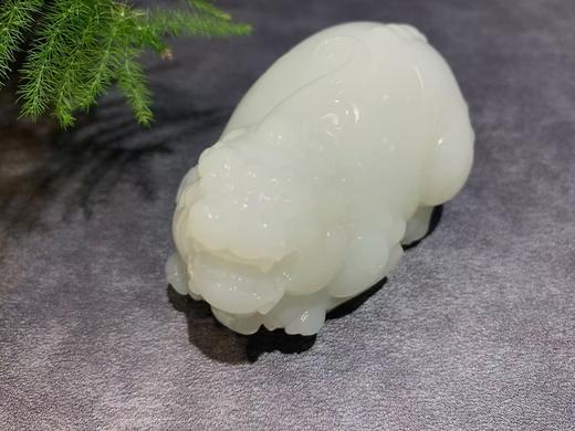 【御珠宫坊·传承系列】羊脂白玉貔貅 商品图5