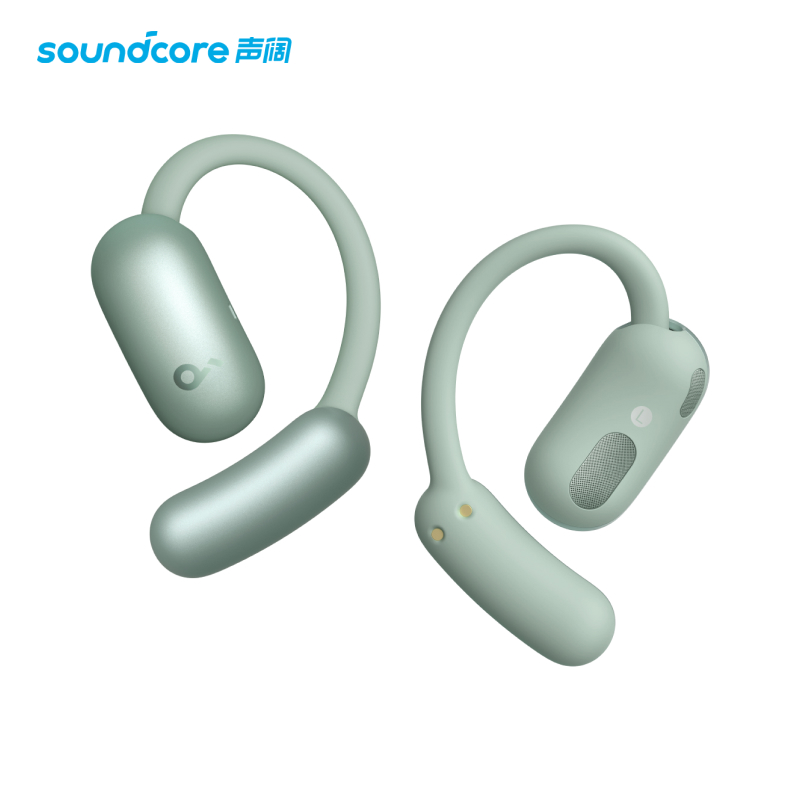 Soundcore声阔飞跃线Air开放式无线蓝牙耳机不入耳气传导运动 3874