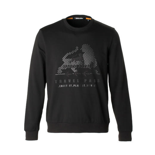 Marco Azzali针织卫衣TW55143A2 商品图0