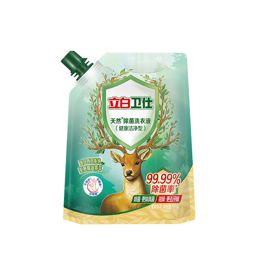 立白卫仕天然除菌大礼包 6000g+1500ml+1盒 （礼袋图案随机） 商品图2