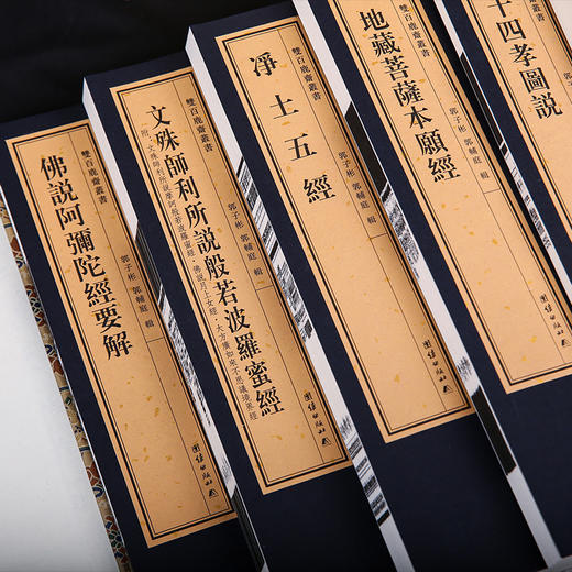 双百鹿斋丛书（全18册）手工宣纸 礼品书籍 商品图4