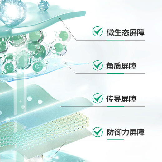 润百颜白纱布乳 屏障修护敏肌补水保湿护肤 商品图3