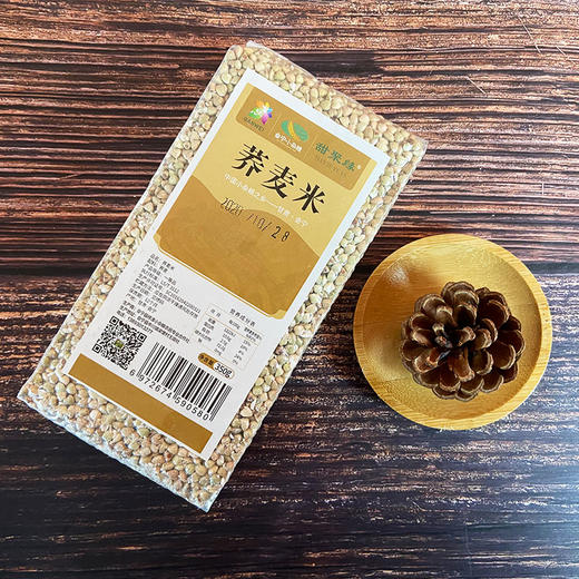 甘肃会宁 荞麦米350g*3袋  【木兰优选】 商品图1