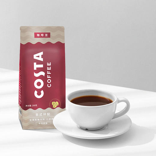 Costa意式拼配咖啡豆200g 商品图4
