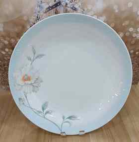 5F隆昌瓷器釉中花语10.5饭盘