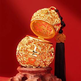 朱炳仁铜 福禄大吉花丝葫芦摆件铜葫芦中式家居新居乔迁送礼品