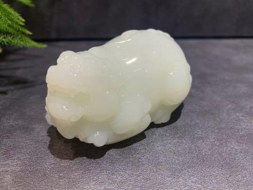 【御珠宫坊·传承系列】羊脂白玉貔貅 商品图8