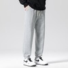 【摇粒绒】圣得西美式宽松运动休闲裤男秋冬加绒束脚卫裤 商品缩略图1