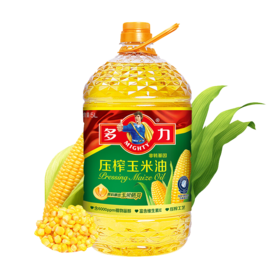 多力 压榨玉米油 5L
