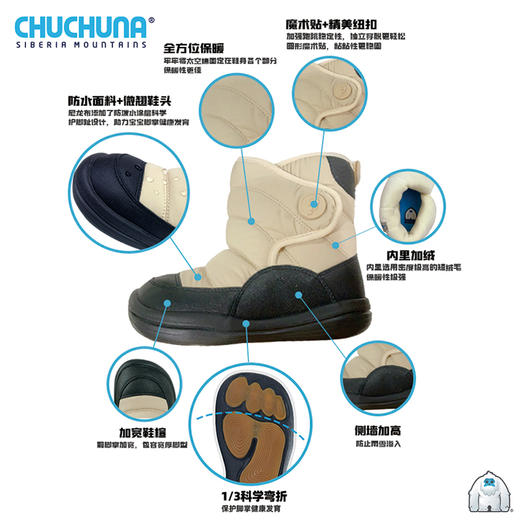 CHUCHUNA丘丘纳童鞋-NEMOO 商品图3