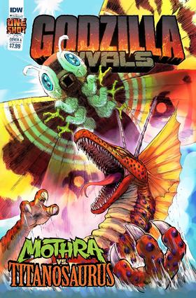 哥斯拉对手：摩斯拉大战泰坦巨龙 Godzilla Rivals: Mothra Vs. Titanosaurus