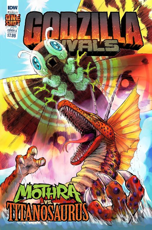 哥斯拉对手：摩斯拉大战泰坦巨龙 Godzilla Rivals: Mothra Vs. Titanosaurus 商品图0