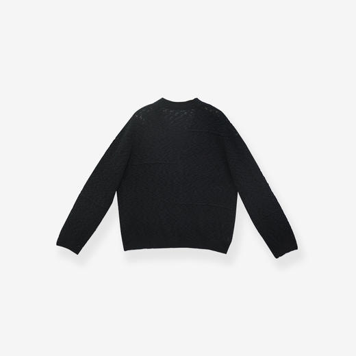 洲升CHAU·RISING 圈圈花式羊毛开衫248565 商品图1