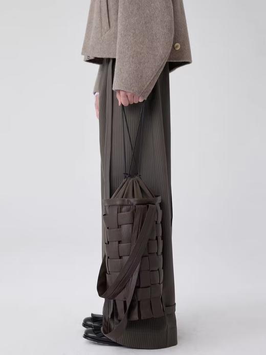 Simple Project/K24162/双腰带剑道西裤 商品图1