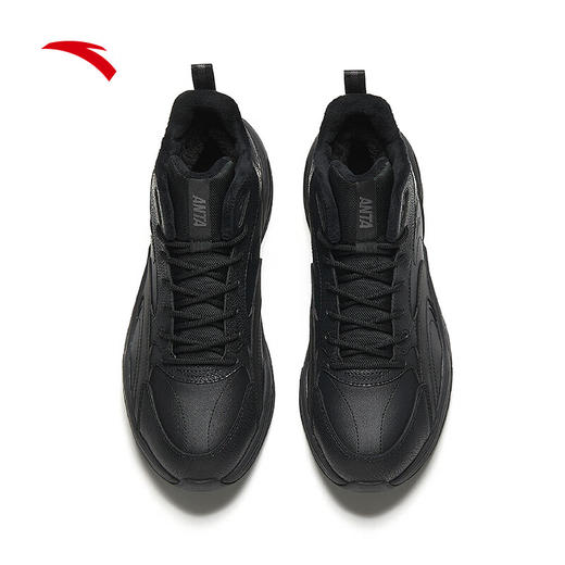 安踏穿越丨加厚加绒保暖棉鞋男冬季新款潮流百搭运动鞋112448957 商品图5