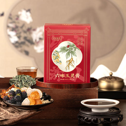 六味玉灵膏 168克（12g*14条） 商品图0