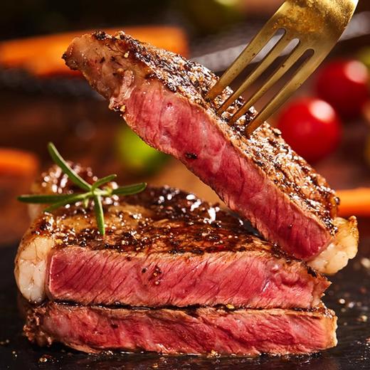 澳洲谷饲安格斯眼肉牛排1kg 商品图3